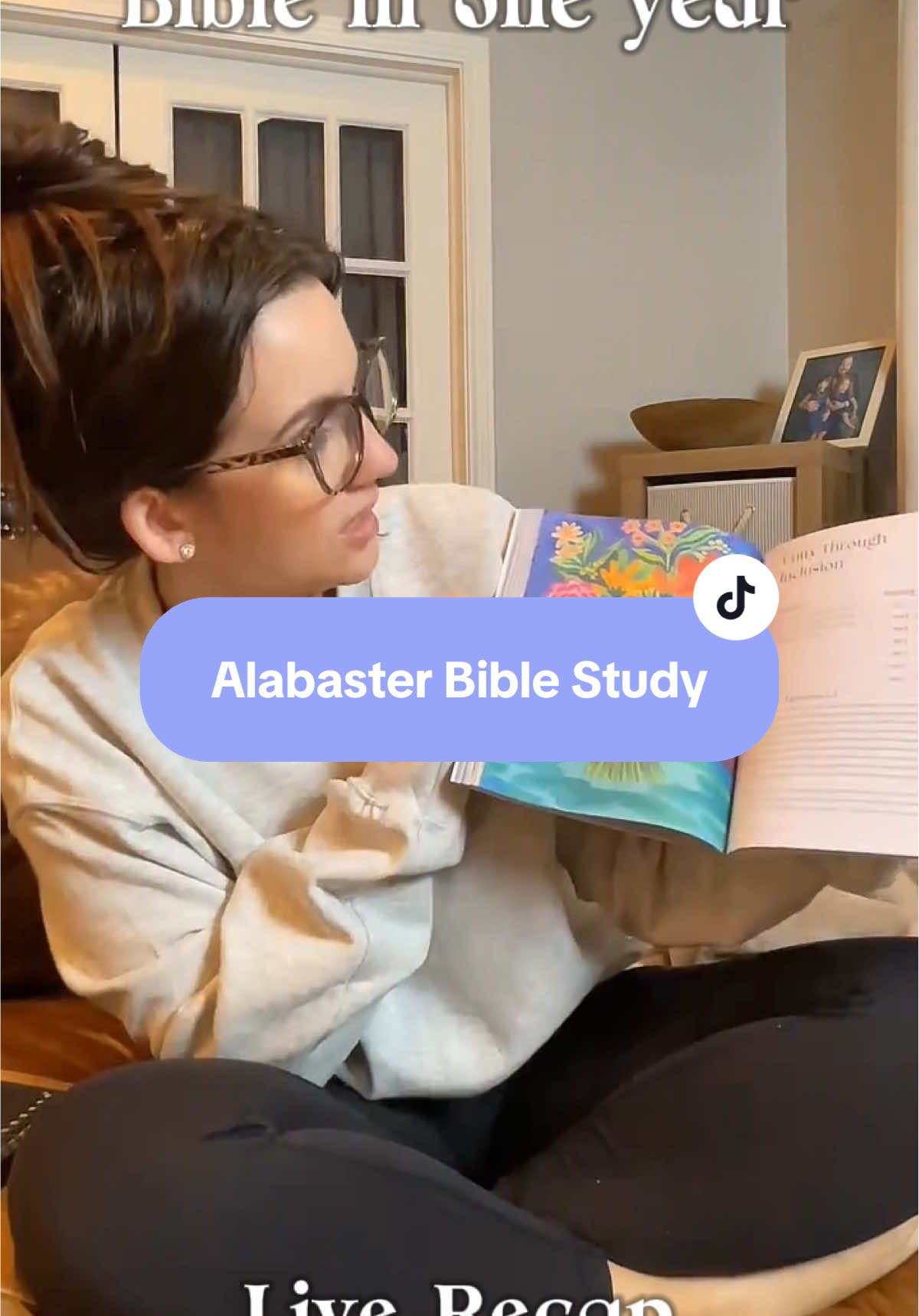 This morning I went Live with the @Alabaster Co ‘A Beautiful Year in the Bible” study for women. It was a wonderful time of sharing God’s word! Eleven people purchased this helpful guide to assist them in learning the Bible. It’s currently on sale if you want one too! #alabaster #biblestudy #godsword #bible #LIVEhighlights #TikTokLIVE #LIVE #ad #ttshop #affiliate #takemedeeperthanmyfeetcouldeverwander #iloveyoulord #fyp 