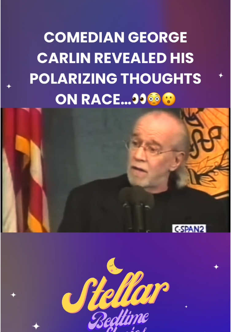 C-SPAN Clip #georgecarlin #comedian #storytime #stellarbedtime  George Carlin’s clip is licensed under a Creative Commons Attribution. Based on a work at https://youtu.be/CXDUdOqAk0Q?si=7kz9gNfUC-2lDYJK