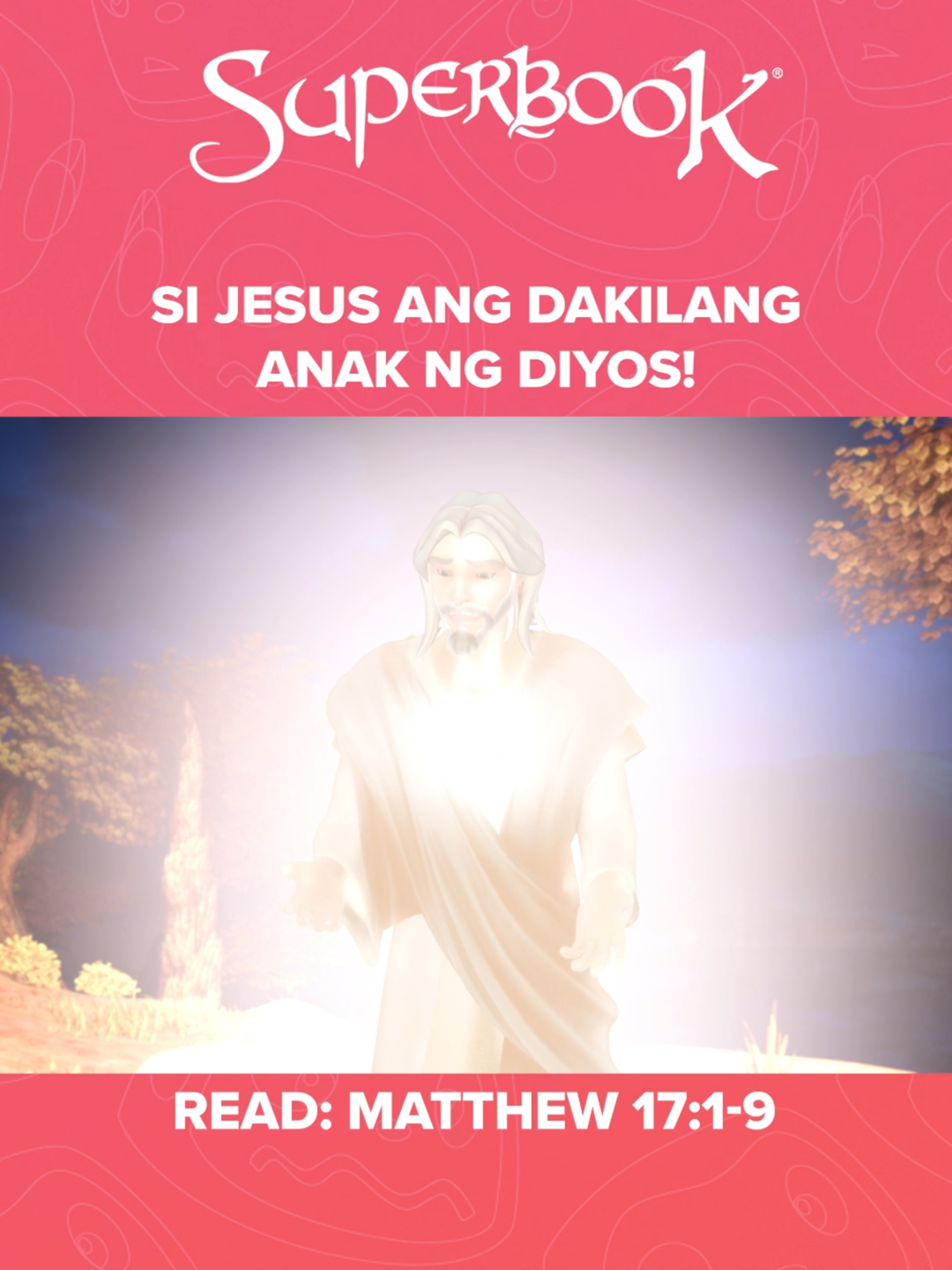 Repost this if you believe that Jesus is holy! ✝️💯🙌🏼 #BatangSuperbook #BibleStories #BibleTime #ChristianTikTokCommunity #VideosForKids #TikTokLongs #LongerVideos #Transfiguration