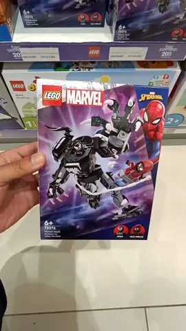 LEGO Super Heroes Marvel 76276 Venom Mech Armour vs. Miles Morales (134 Pieces) #LEGO #legomarvel #VENOM #milesmorales #mainananak #original 