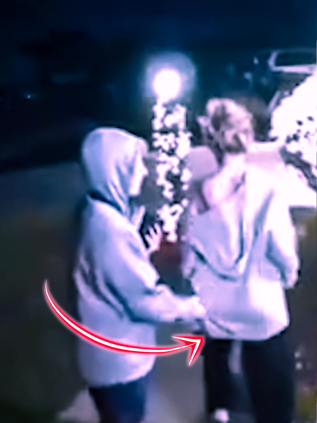 What's the most embarrassing thing you've been caught doing on camera?