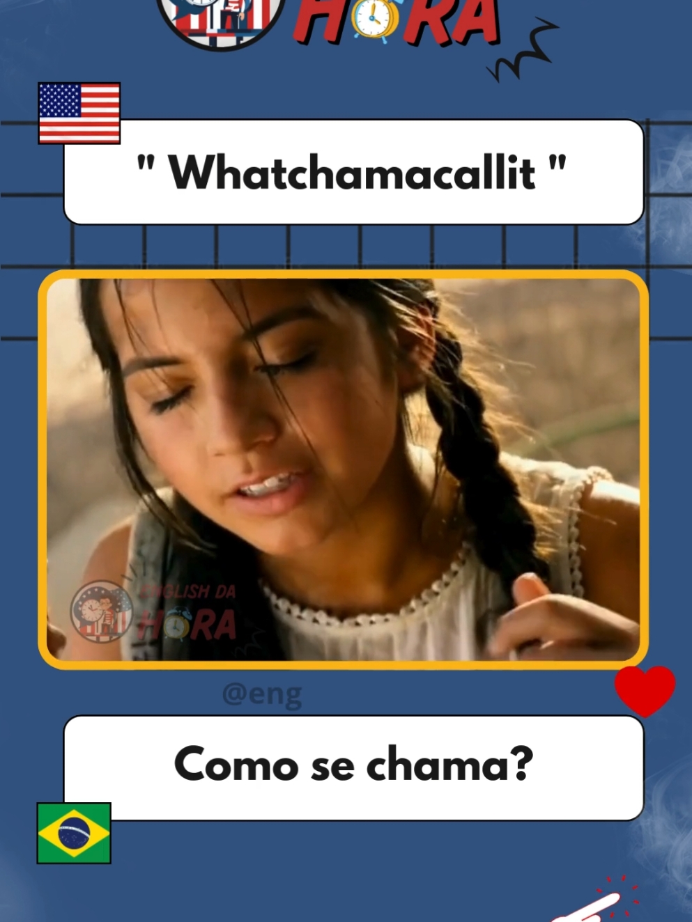 @English da HORA  ⏰️ Expressões em inglês  #inglesonline #englishvocabulary #aprenderingles #english #quizz #inglêsparainiciantes #inglesgratis #ingles #estudaringles #quiztime  #inglesbasico #inglesfacil #inglês  #inglesparainiciantes #quizchallenge 