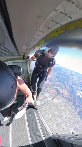 Let’s go skydiving!