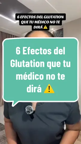 #creatorsearchinsights 6 EFECTOS DEL GLUTATION QUE TU MEDICO NO TE DIRÁ #GLUTATIONE #GLUTATION #PREVENCION 