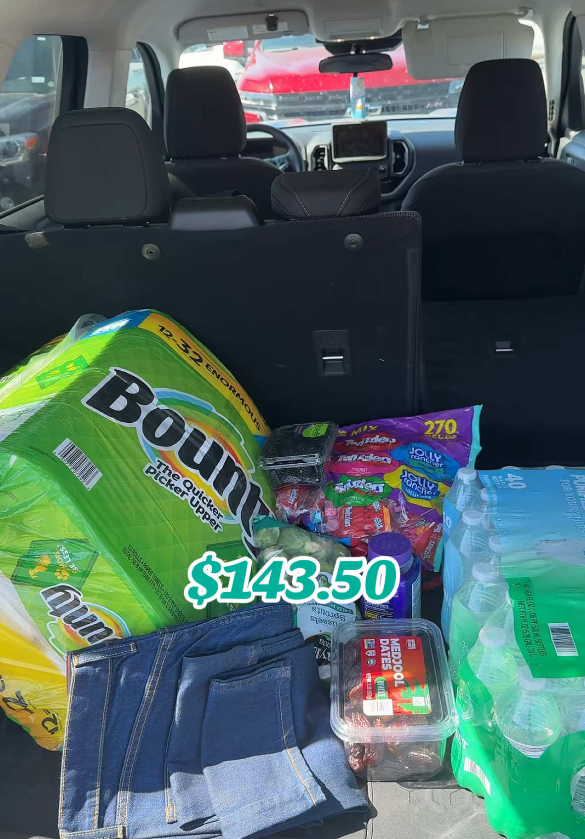 I swear I always black out in the Sams Club and its 1 million dollars for 3 items? We typically do HEB weekly and then Sams Club 2x a month  #groceries #budgeting #howmuchwespent #grocerybudget #money #finances #samsclub 