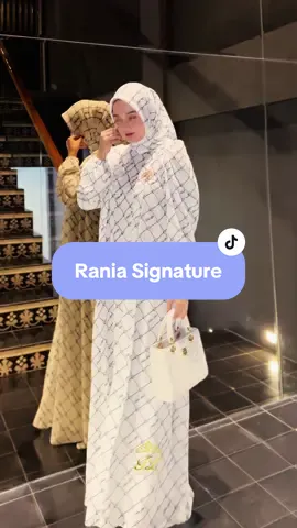 Ada yang udah co Rania Signature? #farazlabel #fypシ゚viral #fyf #trend #bestseller #fyppppppppppppppppppppppp #tranding #luxurydress #sethijab 