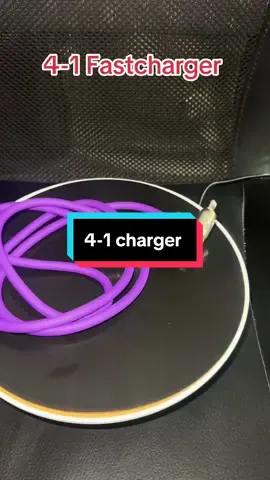 4-1 fast charger, you wont be disappointed #tiktokshophollidayhaul #falldealsforyou #hollidaysale #flashsale 