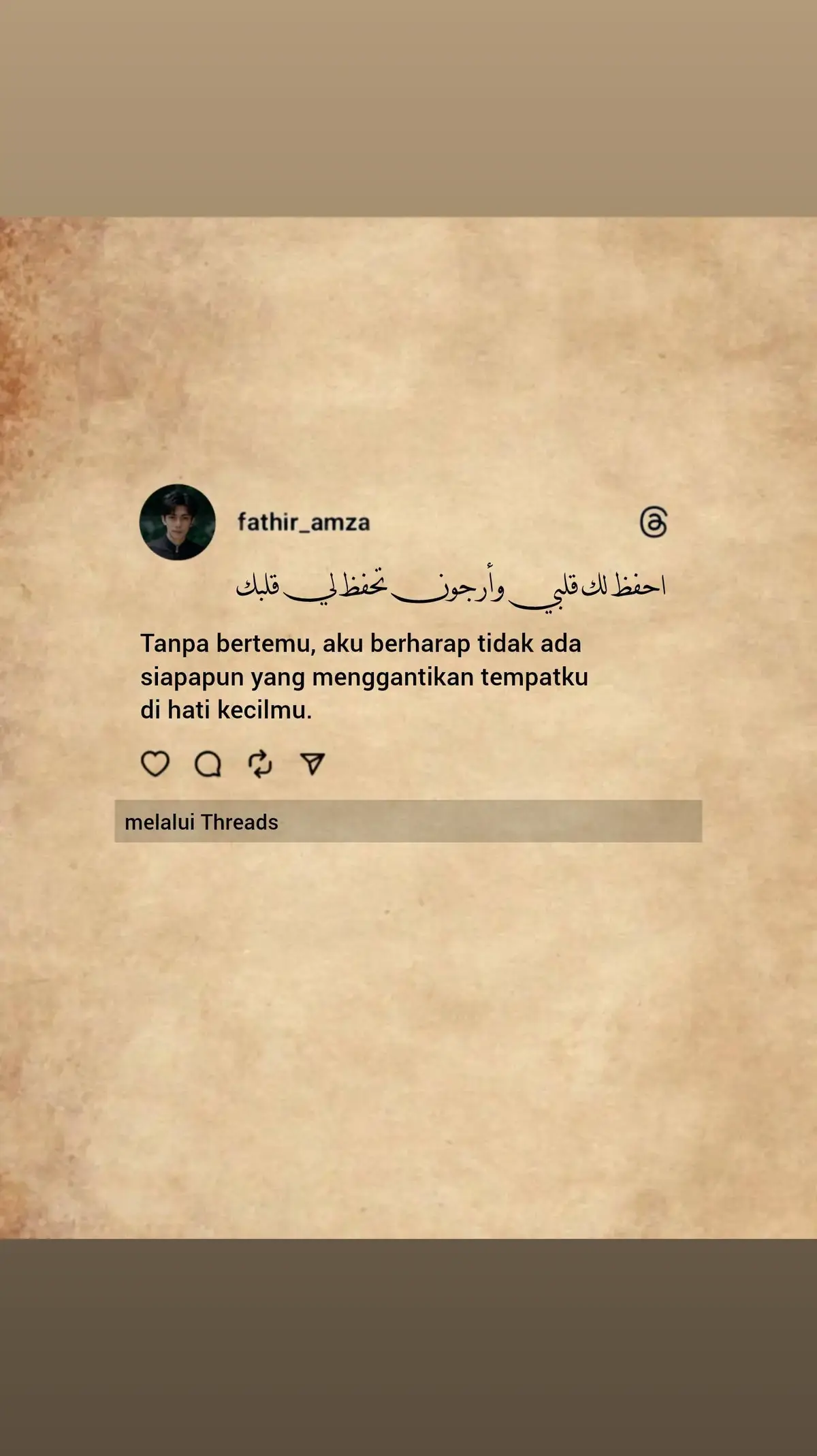 #quotes #fathir_amza #syaircinta #اكسبلورexplore #katakata #fypシ゚viral 