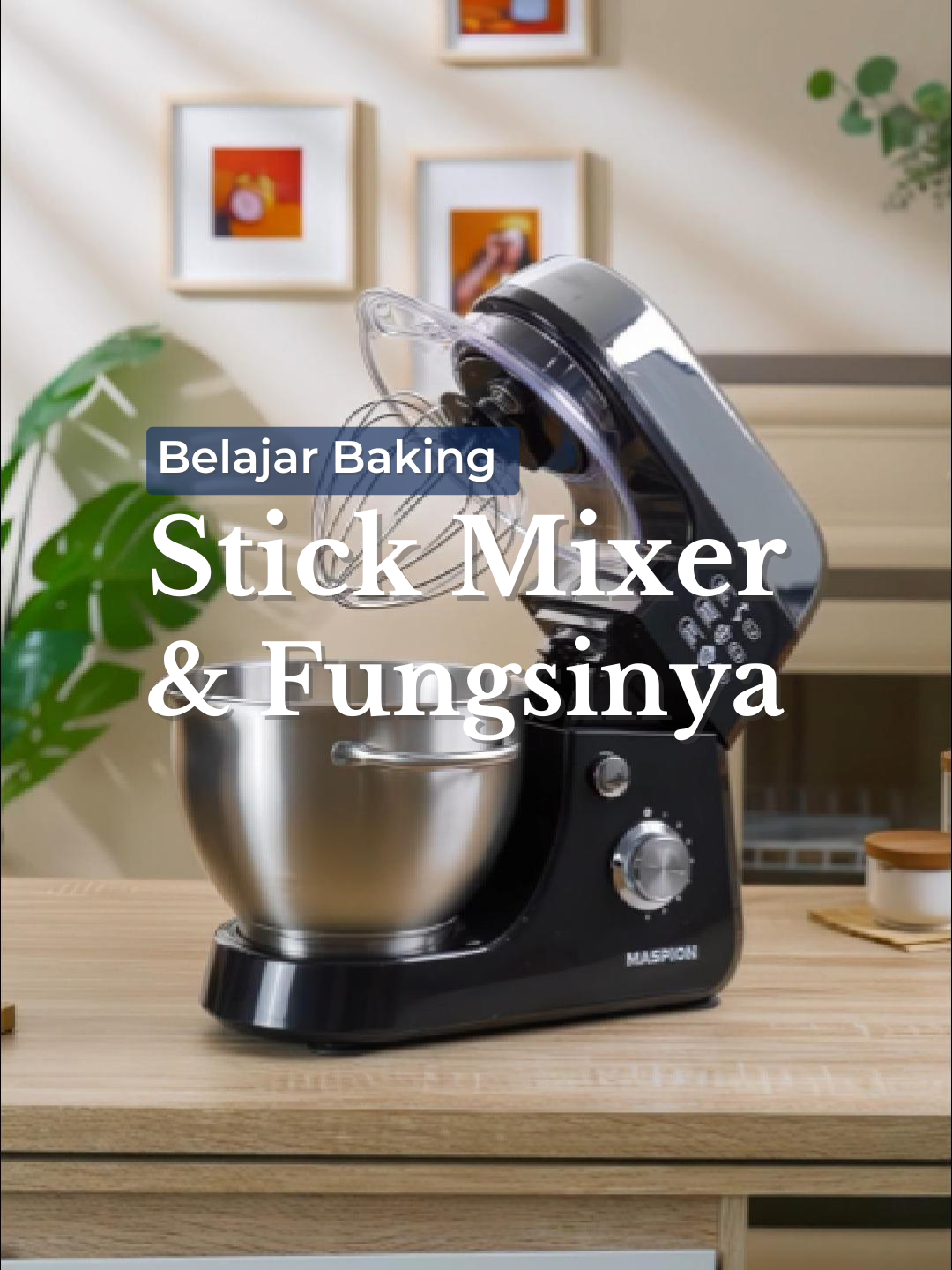 Buat kamu yang baru belajar baking penting banget nih untuk meperhatikan bagian - bagian dari mixer, tonton video ini sampai selesai untuk tau semua tools dan kegunaannya yaaa!! 🎂🍰 #standmixer #handmixer #localpride #belilokal #pilihlokal #maspionofficial #homeappliances #banggaproduklokal #mixerbestseller #mixeridaman #maspionmixer