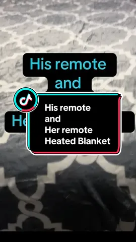 His remote  and  Her remote Heated Blanket #heatedblanket #blanket #hisandhers #hisandhersheated #bedding #bed #warm #warming #warmingblanket DON’T FORGET TO FOLLOW ME FOR MORE GREAT SAVINGS! Favorite me to get notified first! So you never miss a FLASH SALE! #tiktokshopholidayhaul #FYP #SHOPICONS #Gift #Christmas #BlackFriday #FREESHIPPING #Sunsetsavings #FallDealsforyou #Treasurefinds #Seasonalessentials  #Tiktokshopblackfriday #TIKTOKSHOPCYBERMONDAY  #fallyall🍁🍂 #Tiktokshopblackfriday  🛍️#TIKTOKSHOPCYBERMONDAY 🏷️ #Tiktokshop #Treasurefinds  🏴‍☠️ #Sunsetsavings 🌞 #christmas 🎄 #christmasgift 🎅 #FREESHIPPING 📦  #fallclothes 👖#FallDealsforyou 🥰 #Tiktokshop 💕🥰❤️ #fallfashion  #tiktokshop #tiktokmademebuyit #makecozyhomeaffordable #SuperBrandDay  #stockingstuffers #secretsanta #secretsantagift 