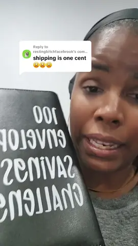 Replying to @restingbitchfacebrook  It's free shipping...not 1 cent... maybe you need to use my link! #girlboss #bossup #queenmoves #saving #moneybinder #savingsbinder #100envelopechallenge #TikTokShop #shoptiktok #tiktokmusthaves #savingmoney #falldealsforyou #tiktokshopblackfriday  #TikTokShopCyberMonday #tiktokshopholidayhaul 