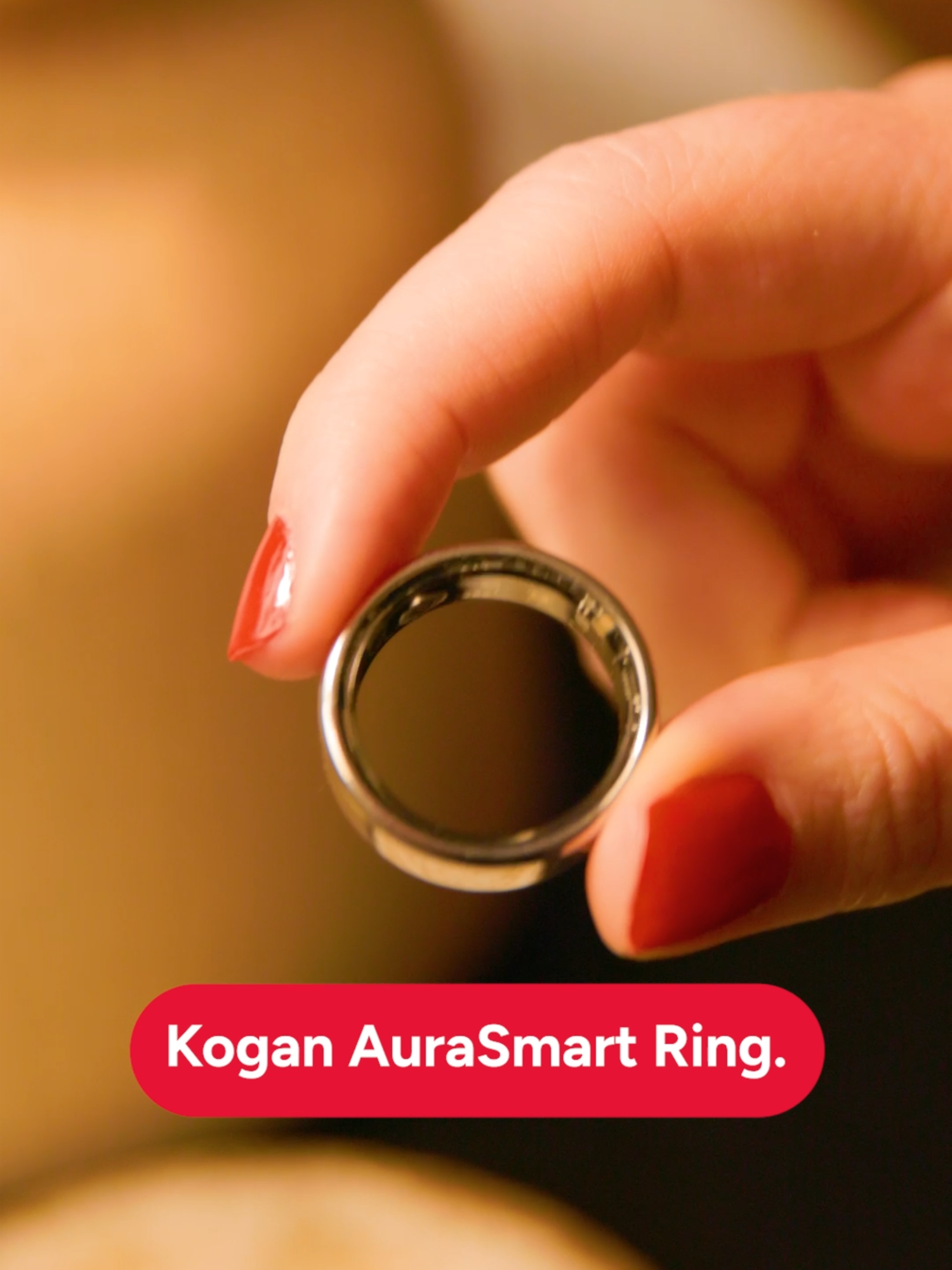 For the frugal & fashionable fitness fanatic 🏃 The Kogan Aura Smart Ring is sleek and lightweight, with an awesome suite of health-tracking features, including real-time heart rate, detailed sleep analysis, exercise stats and more. Put a ring on your fitness goals via the 🔗 in our bio. Tell us, what’s your go-to exercise to get yourself in shape for summer? #Kogan #SmartTech #FitnessTracker