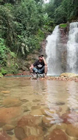 Curug Sentral 3 / Helipad📍 Kampung Jayanegara, Desa Jayanegara, Kecamatan Kabandungan, Kabupaten Sukabumi, 🇲🇨 Indonesia . Curug ini terletak di Perkebunan Teh Jayanegara, Desa/Kecamatan Kabandungan. Tempat wisata yang baru ditata agar lebih menarik untuk dikunjungi wisatawan ini, masih berbenah membangun beberapa fasilitas umum.  Selain menawarkan pemandangan curug dari ketinggian, selama perjalanan, pengunjung juga disuguhi view perkebunan teh hingga sejauh mata memandang. #CurugSentral #Curug3Helipad #TTPetualangPro #SerunyaLiburan #Sukabumi #Curug #AirTerjun #Waterfall #JelajahMerdeka #tiktoktravel #TTLocalService #TTLSLevelUp