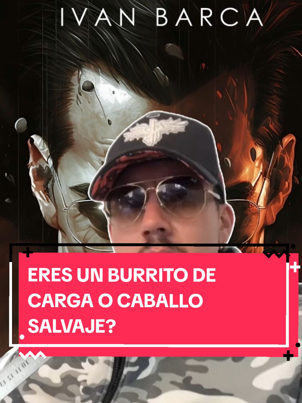 Eres un burrito de carga o un caballo salvaje?  #consejosparahombres #desarrollopersonal #crecimientopersonal #ivanbarca #elhermanomayor #relaciones 