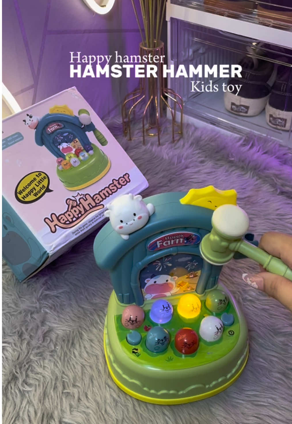 click the yellow basket #kidstoy #educationaltoy #hamsterhammer #happyhamster #affliate #fyp #fypシ #fypシ゚viral #fypage 