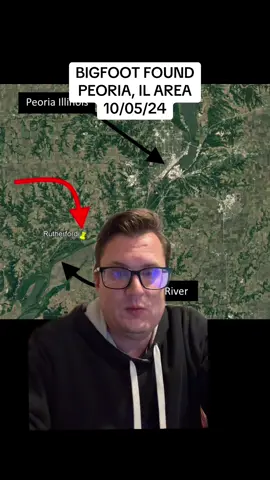 BIGFOOT FOUND - PEORIA, ILLINOIS AREA (10/05/24) Source: bfro.net - Report 77743  Have you seen Bigfoot in this area? #bigfoot #sasquatch #illinois #illinoischeck #peoria #chicago #publishtoall 