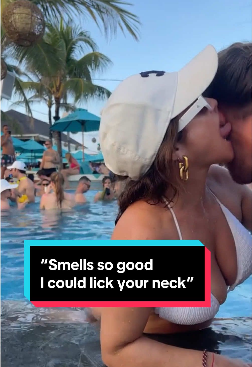 The Cologne That Gets Her Attention 😏  She’s married, but even she couldn’t resist saying she’d lick his neck.  This fragrance creates a magnetic pull that makes you stand out instantly.  Want to level up your game?  Click now to get yours from TikTok Shop👌  #BestCologne  #AttractionHacks  #streetinterviews  #datingtipsformen  #datingcoach 