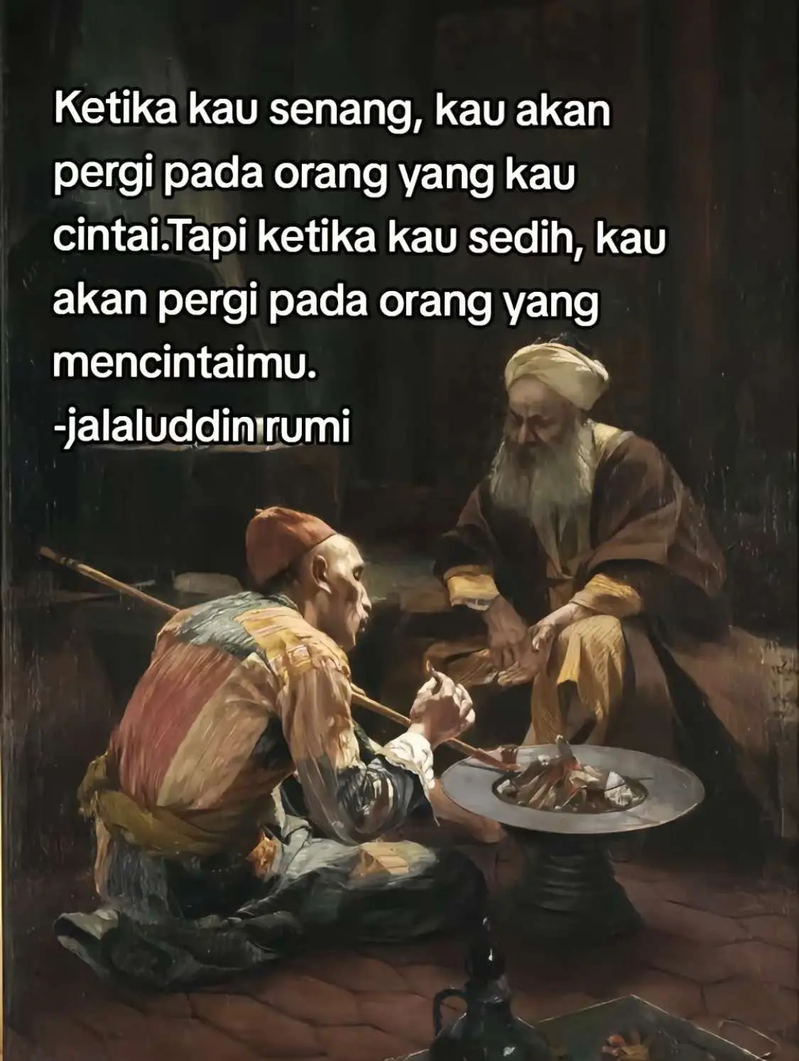 begitulah adanya…