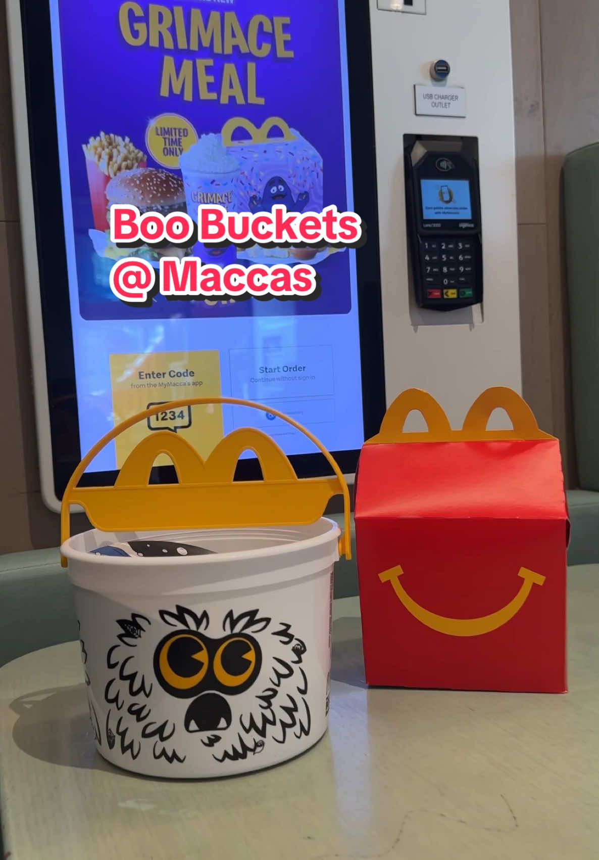 Macca’s is fianlly celebrating spooky season with boo buckets in Australia!  #boobuckets #maccas #mcdonalds #halloween #spookyszn #mcdonaldsaustralia @McDonald’s Australia 