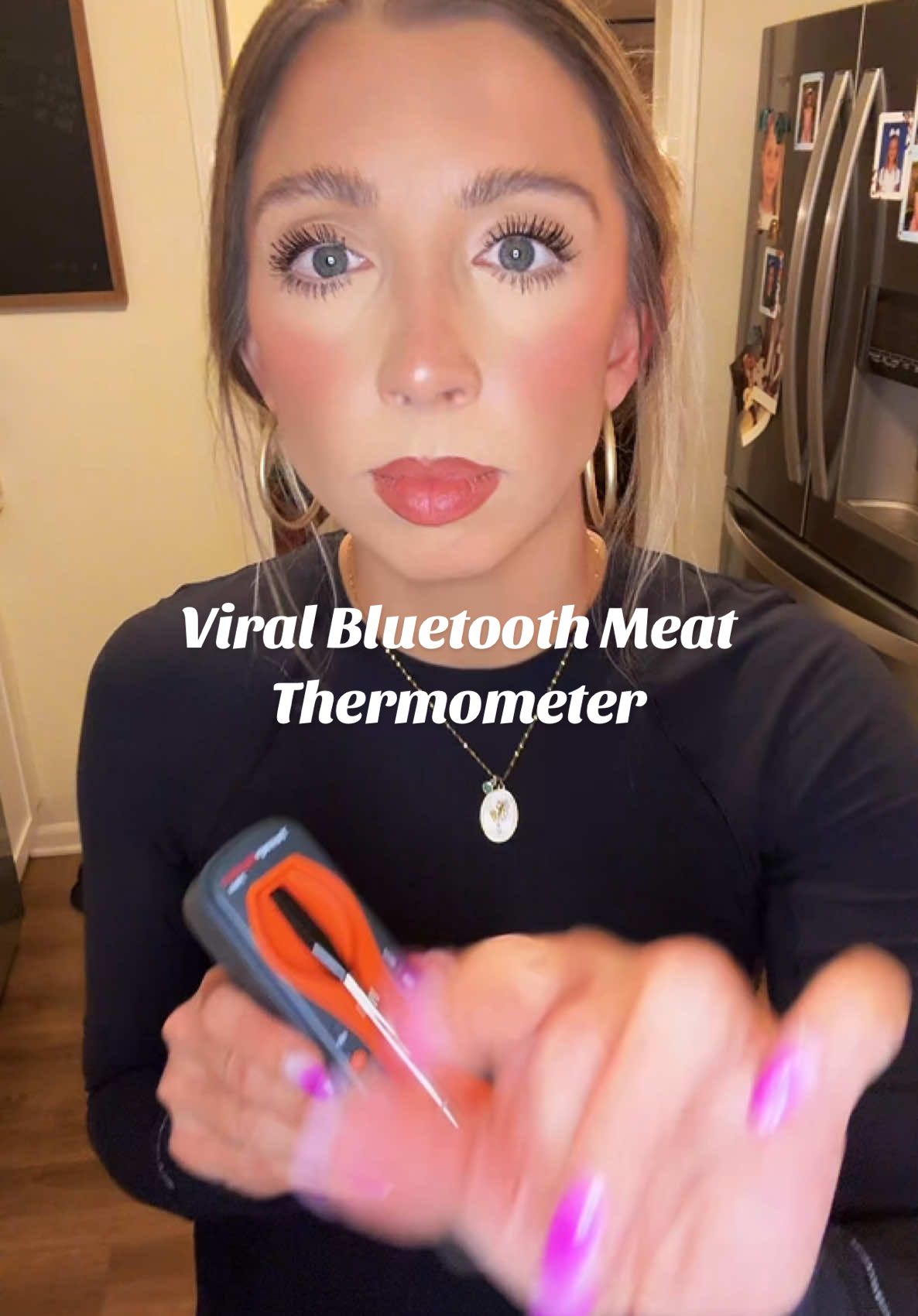 This device is a MUST HAVE in every home👏🏼👏🏼 we boiled chicken for our dogs and so glad to know we are getting it cooked enough @TempSpike_US #fyp #meatthermometer #TikTokShop #meat #foodtiktok 