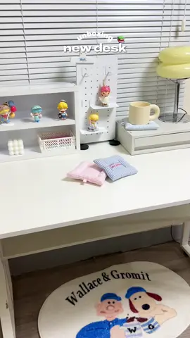 unbox bàn làm việc mới📚✨ ##xuhuong #unboxing #banlamviec #banhoc #noithat5c #duckunbox 