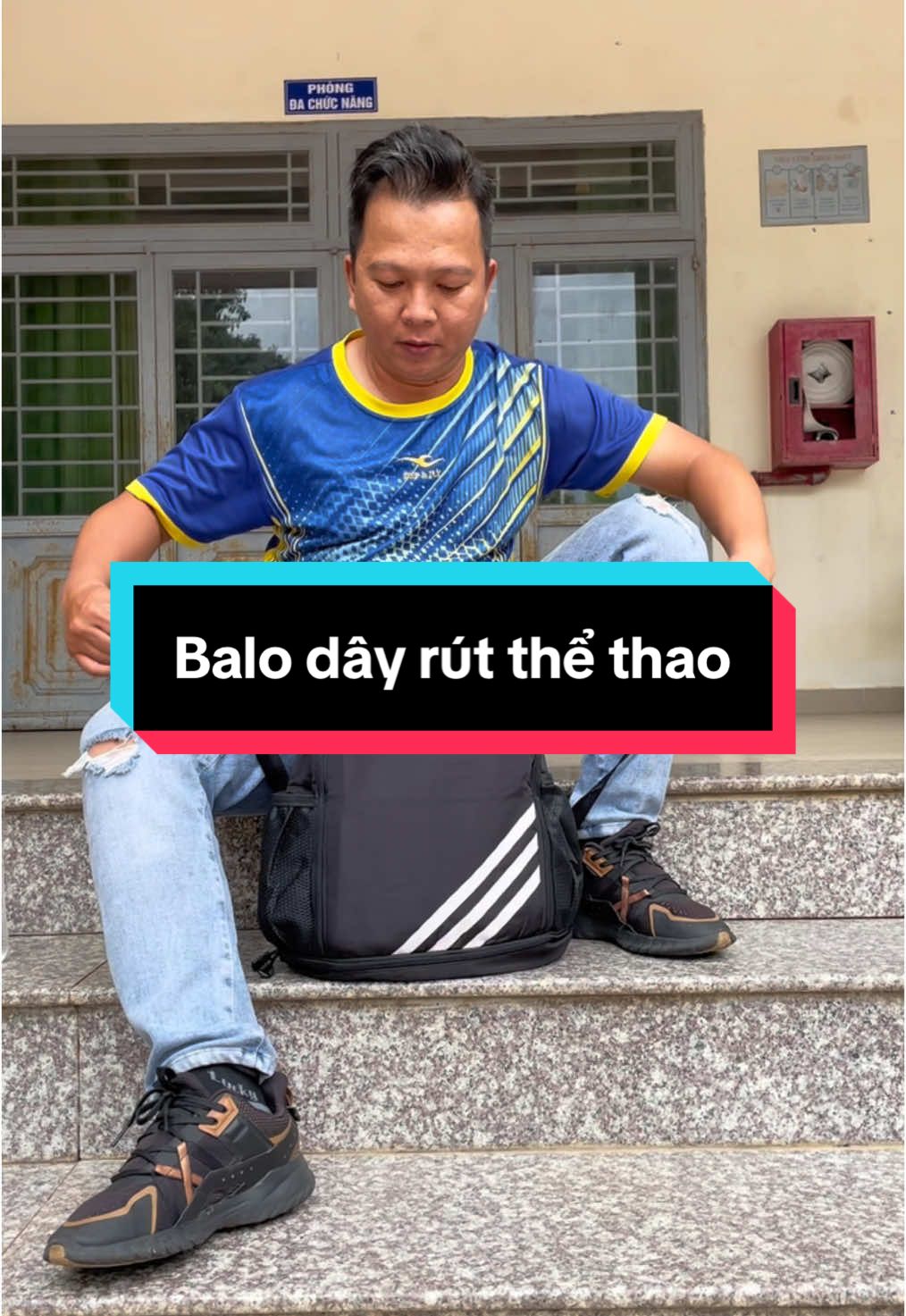 Ba lô dây rút thích hợp mọi hoạt động thể thao. #balodayrut #balothethao #tuithethaochongnuoc #balochongnuoc #minhphuong 