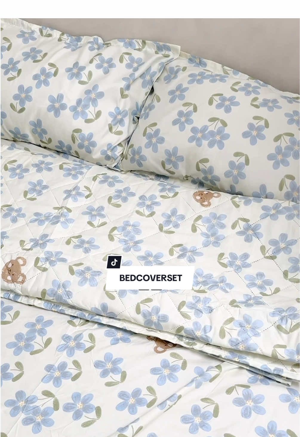 bedcoverset cuma 100rb fix kalian harus punya secantik ini!😭🤍 #bedcoverset #longervideos #bedcover #spreimurah 