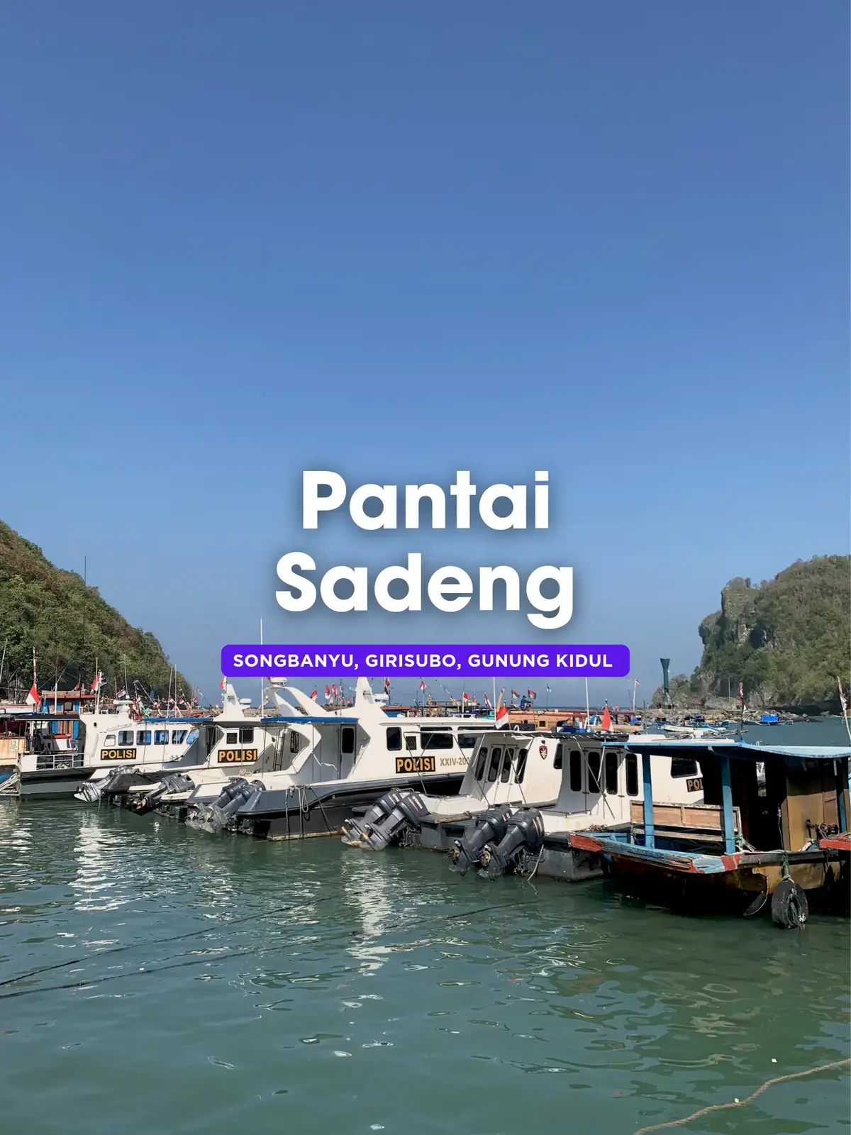 Pantai di gunkid yg vibesnya kayak di samdal-ri 😫💗💗 lucuu banget sii banyak kapalnya gituu, masii sepii jugaa🧚‍♂️✨ #PlacesToVisit #placetogo #gunungkidul #jogja  #pantaigunungkidul #sea #naturevibes #nature #fyp #beachvibes #jogja24jam #beach #pantaisadeng 