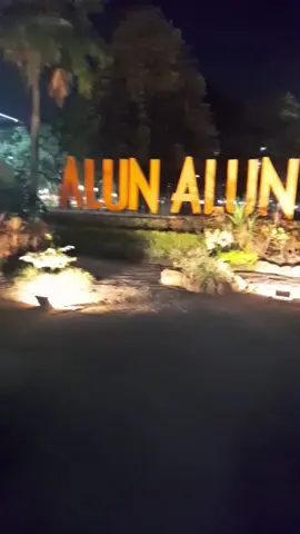 ALUN ALUN MALANG MALAM HARI #malang #alunalunmalang #fyp 
