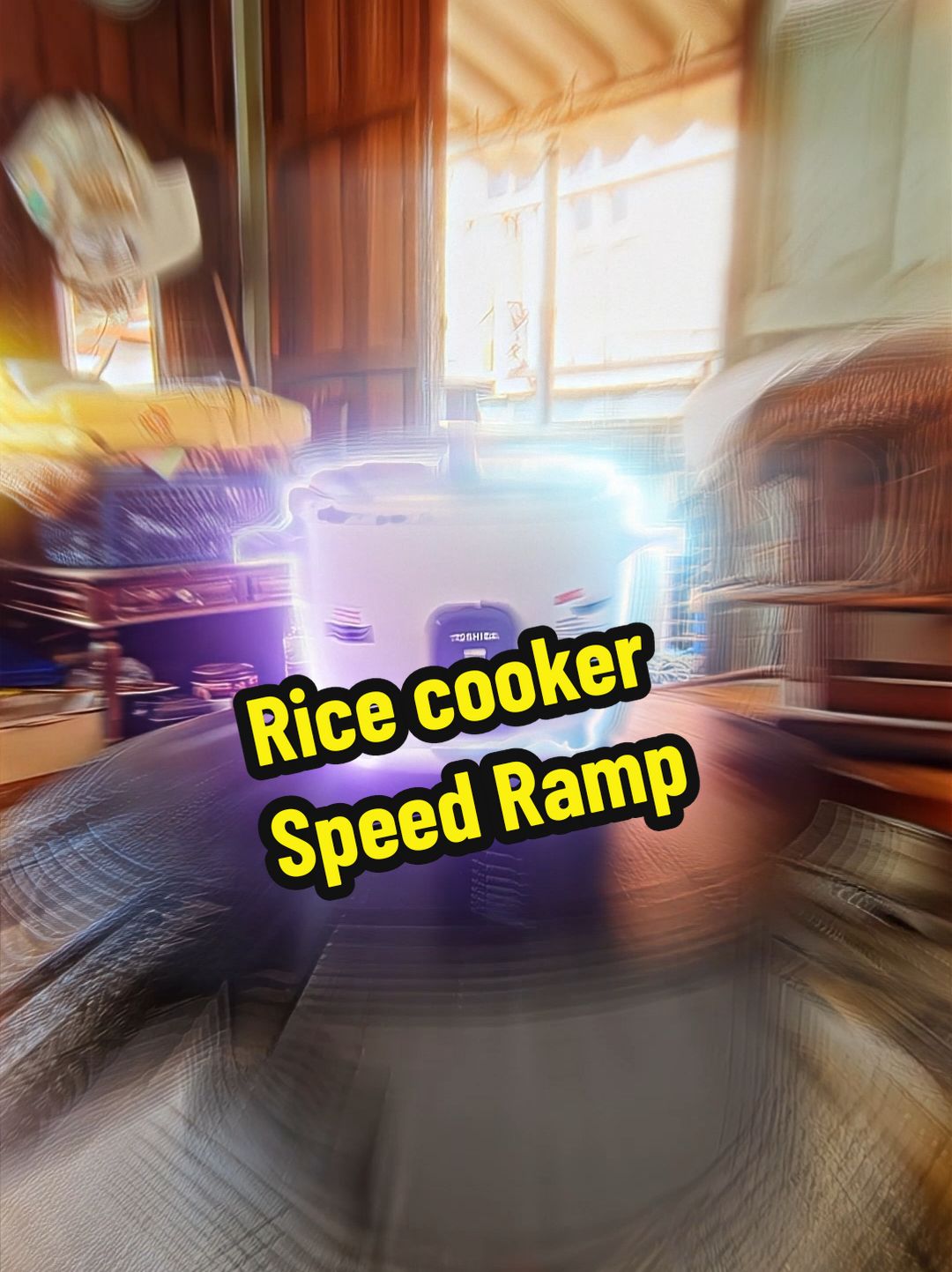 Rice cooker 😂😂 #speedramp #edit #Ricecooker 