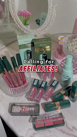 Calling for all Beauty Lovers! 💄✨ Want to turn your passion into profit? @hijau Beauty is looking for YOU! 👉👈 Join our Affiliate Program, you will: 💸Earn High Commissions 🧕Share Muslim-friendly cosmetics 🇲🇾 Be part of a growing Malaysian brand #hijaubeauty #affiliate #beautyaffiliate  #Cosmeticproducts #makeuptutorial #MuslimFriendly #ColorCosmetics #liptint #lipcheektint #blusher #settingspray #Eyeliner #Mascara #waterproof #easyremoval #wudukfriendly #MakeUpTiktok #MakeupMustHave #TikTokBeauty #guardianmy #makeupjunkie #makeupaddict #cosmetics #makeup #grwm #produkviral #beautyroutine #supportlocal #localbrand #Malaysianbrand