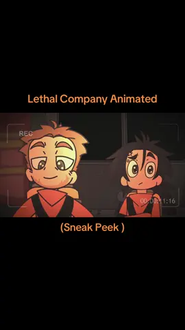 Hehehe here’s a preview of what I’m working on!! For an upcoming video on three friends just trying to meet the company quota . . #fyp #animation #animated #artistsoftiktok #animatorsoftiktok #videogames #lethalcompany #lethalcompanygame #lethalcompanyanimation #art #foryoupage #foryou 