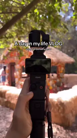 Shooting it with my DJI Osmo Pocket 3☀️ #djiosmopocket3 #dji #cameradji #osmopocket3 #Vlog #adayinmylife