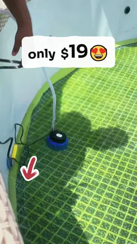 I love my new pool cover pump. #poolcoverpump #waterpump #automaticwaterpump #poolpump #poolaccessories 