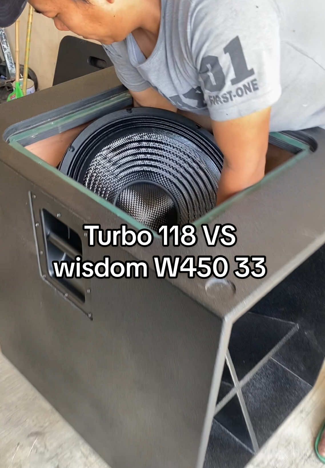 Turbo 118 full meranti Isi WISDOM W450 33 #turbohp1018 #wisdom #turbowisdom 