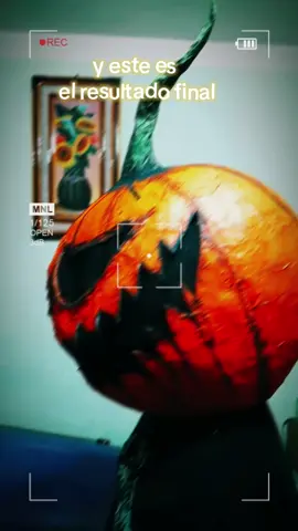 parte 1 #hombrecalabaza #calabaza #disfraz #halloween2024  #diademuertos  #cabezacalabaza #cabeza #fypシ #DIY #parati 