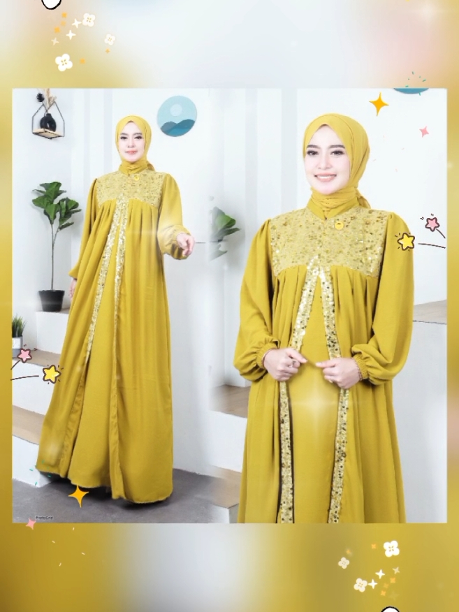 Zelindra Spangle Abaya Mewah Cringkle Grade A Mix Tille Springkle#ardiansyahal_molorii #fypシ #fyp #abaya #dressgamis #gamiskondangan #gamiskekinian 