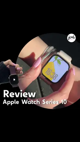 รีวิวฉบับเต็ม Apple Watch Series 10 สี Rose Gold ขนาด 42 มม. สีสวยสะใจ จอกว้างแต่ขอบบางกว่าเคยมี พร้อมฟังก์ชันใหม่ที่ตอบโจทย์ไลฟ์สไตล์สุดมันส์ ⌚️💖✨  . #AppleWatch #AppleWatchSeries10 #watchOS11 #Jeabdotcom #unboxing #รีวิวapplewatch #tiktokป้ายยา  #tiktokshopcreatorxiphone