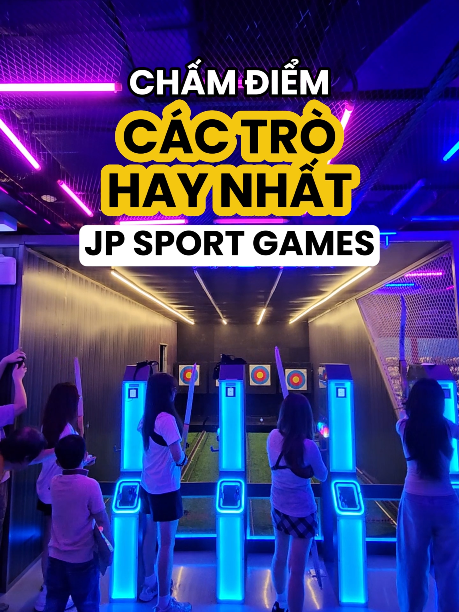 Các trò mà tui thích nhứt ở JP Sport Games, chơi là nghiền lun mấy bà 😻 #KlookVN #YourWorldOfJoy #LearnOnTikTok#saigon#games#gigamall#sportgames#JPSportGame#HCM#choigame