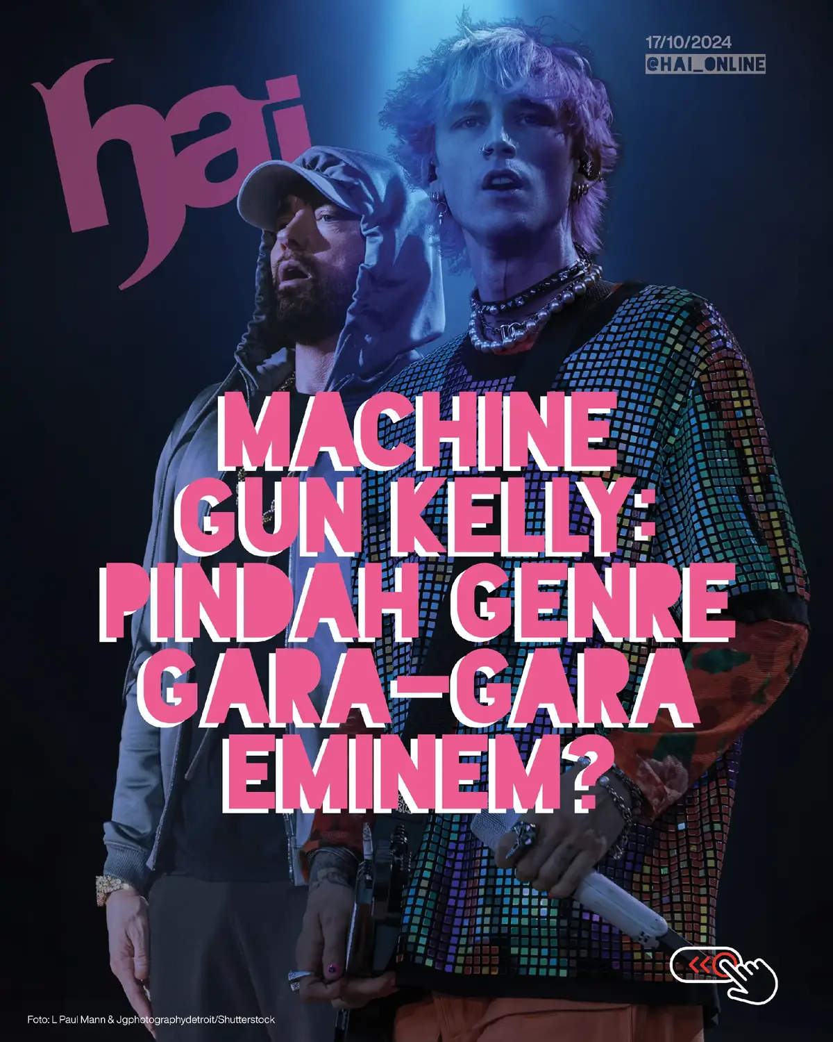 Mungkin sekarang ada yang udah lupa kalo Machine Gun Kelly itu awalnya adalah seorang rapper. Persona barunya sebagai musisi rock/pop punk, cukup sukses hingga bikin masa lalunya terlupakan. Tapi kenapa sih sampe ganti genre? Apa benar cuma coba-coba, atau karena kalah sama Eminem? #mgk #eminem 