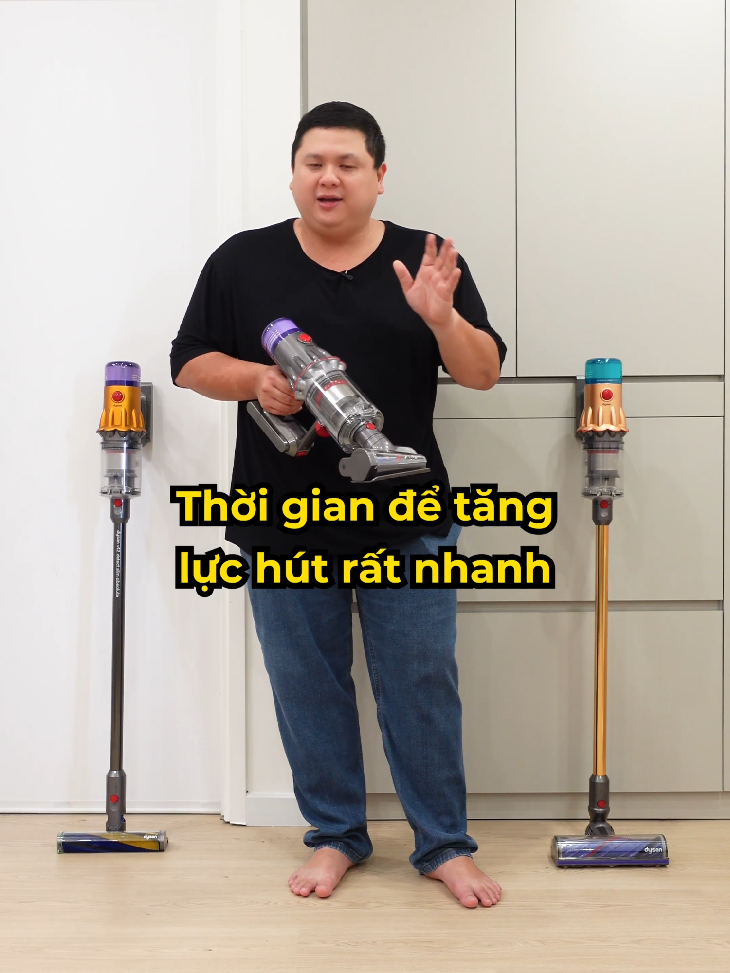 So sánh Dyson v12 Origin, v12 Detect Slim và dòng v12s Submarine. Mấy con này nhìn giống nhau nhưng tính năng thì khác chút.