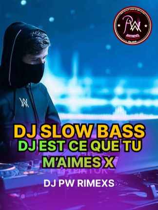 🎵 DJ EST CE QUE TU M'AIMES X masih mencintainya dj pw rimexs 🎵 Bass santuy yang bikin hati meleleh 💘 Slow remix perfect buat yang lagi galau 🥺 . 🎧 Sound slow bass ter-enak! 💫 Best untuk: Storytelling Quotes galau Video aesthetic Slow motion Konten romantis . ⚡️ Bass boosted yang bikin adem di telinga 🌙 Cocok buat konten malem-malem . Save dulu sebelum ilang! ⬇️ Follow for more slow remix 🎵 . #slowbass #slowremix #bassbosted #djslow #viral #fyp #fypシ #viralsound #tiktokindo #slowmotion #aestheticvideo #galauvibes