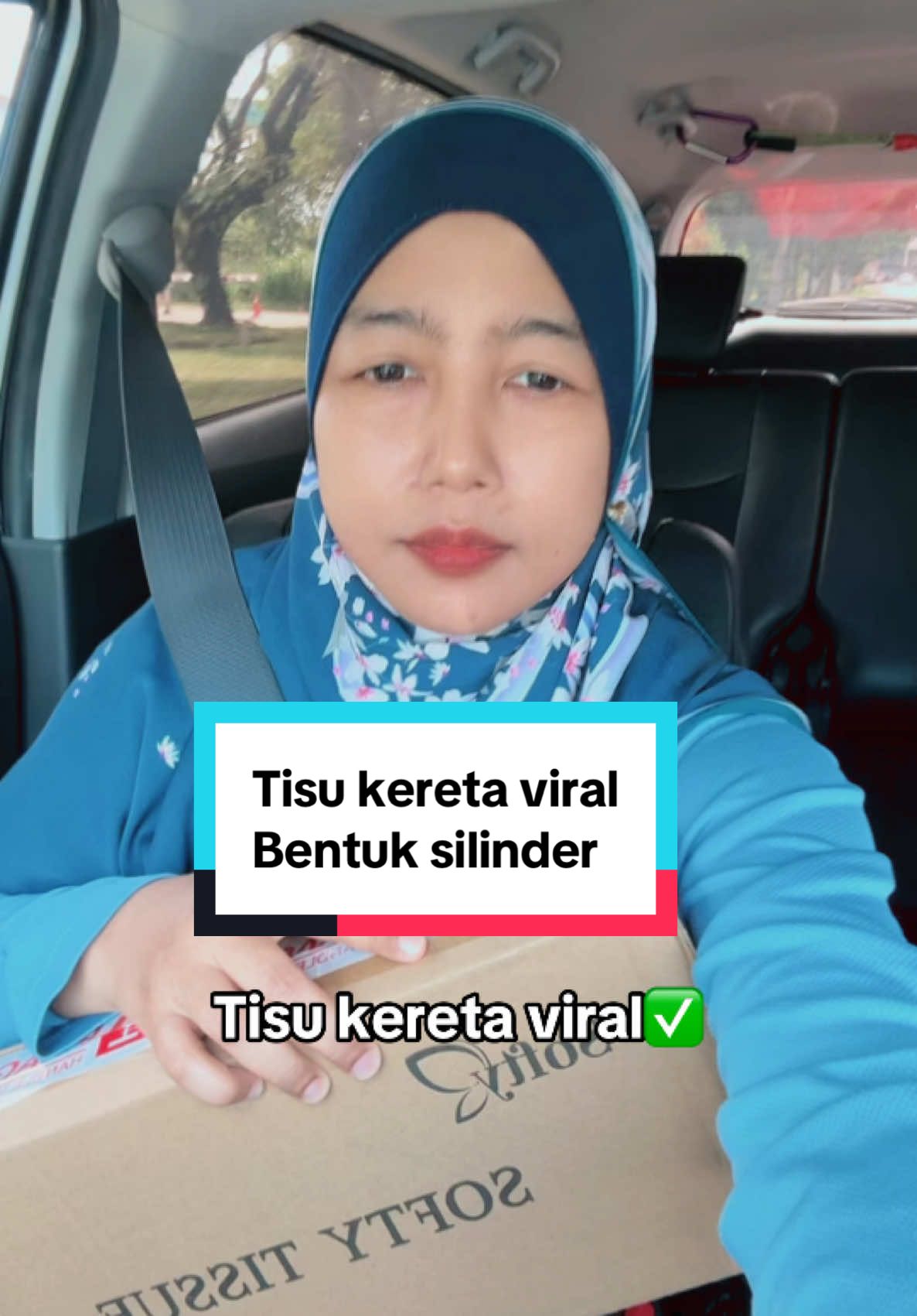 Teracun jugak dgn tisu ni. Takde la tergolek-golek kotak tisu dlm kete lagi🫠tebal elok tisu nya pon🥰