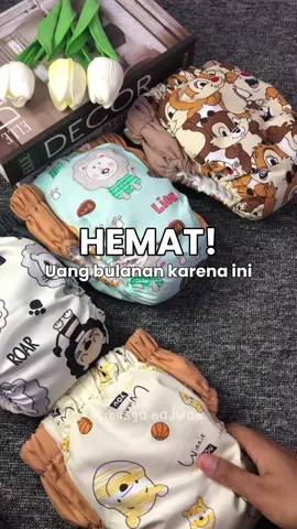 Lumayan kan bisa nabung🤭😂 #popokbayi #popokcuciulang #popokclodi #clodipopokkaincuciulang #clodi 