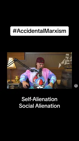 The king of #AccidentalMarxism @Theo Von at it again. Invoking Alienation this time. #berniesanders #theovon #marxism #karlmarx #socialism 