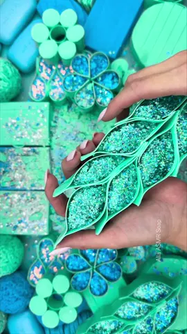 ASMR SOAP #allaasmrsoap #asmrsoap #soapwithstarch 
