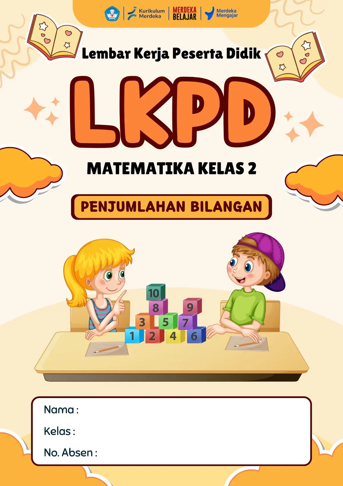 #penjumlahan #lkpd #kurikulummerdeka #kelas2sd #soundviral 