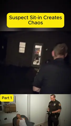 Suspect Sit-in Creates Chaos  Cops TV Show_P1  #police #cops #criminal #law #cases #judge #policeusa #suspect #911 #bodycam #surprise #foryour #fyp