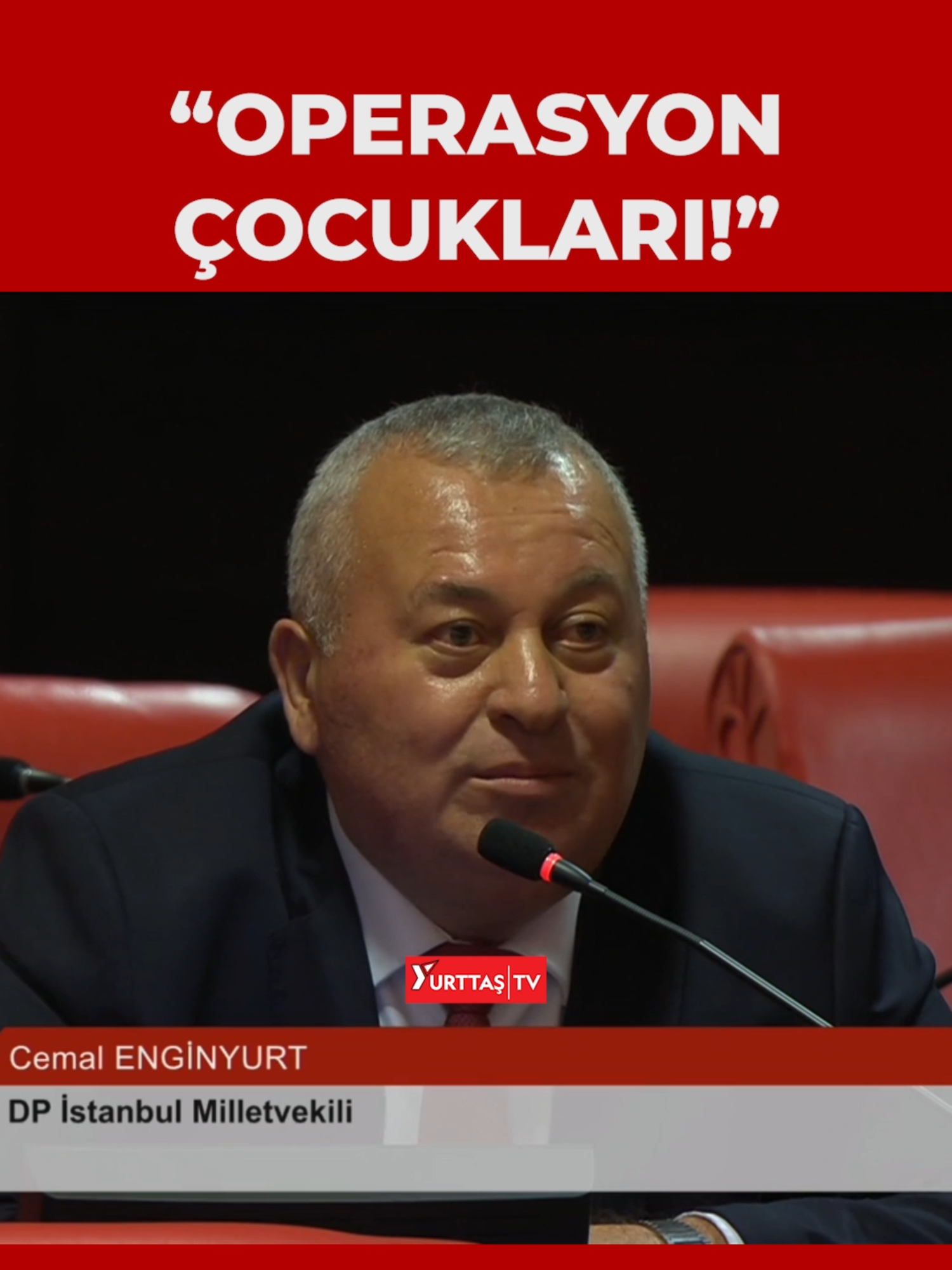 Kimsesizler' çetesinden Cemal Enginyurt’a gözdağı! “Operasyon çocukları!” #cemalenginyurt #demokratparti