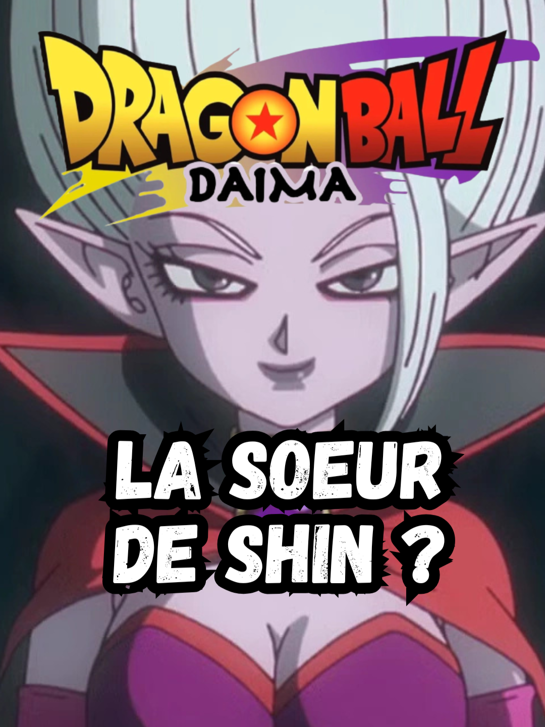 Dr Arinsu et Degesu sont les frères et soeurs de Shin? Vraiment ? Possible mais en tout cas pas dans le sens où on l'entend étant donné qu'ils naissent sur des arbres. #dragonballdaima #dbdaima #dragonballsuper